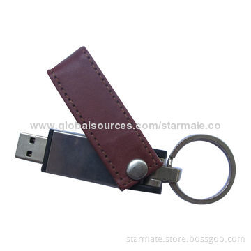 Swivel Leather USB